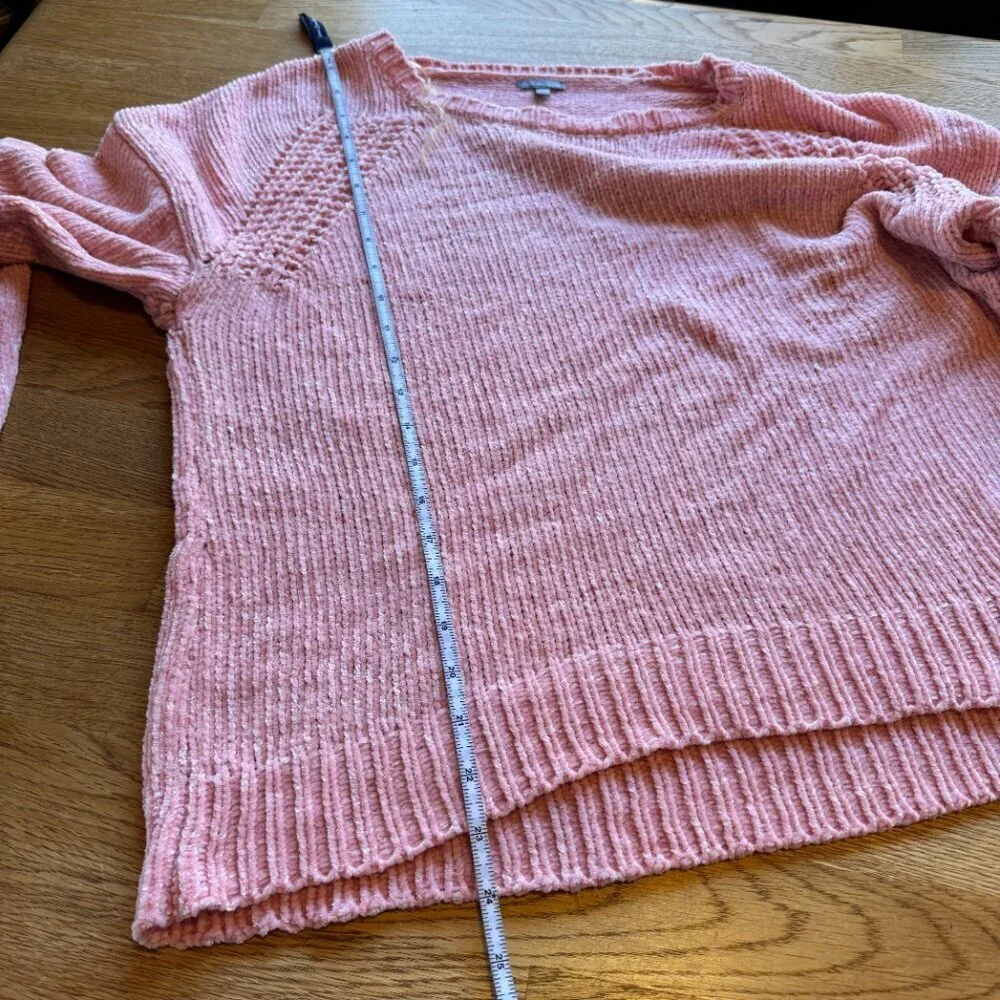 Charlotte Russe Pink Knit Sweater Size XL